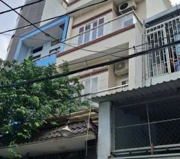 Nhà hẻm 5m ô tô tránh Xô Viết Nghệ Tĩnh, Quận Bình Thạnh, 67 m2, 5 tầng, Giá 12...